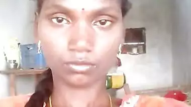 Native Telugu wife showing pussy