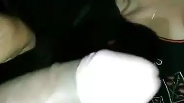 Lonely Bhabhi gives a desi blowjob to her Devar