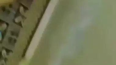 Tattooed Assamese girl nude bath after viral strip