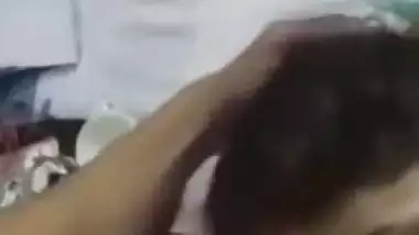 XXX Desi home porn of a virgin college girl with her cousin stepbrother