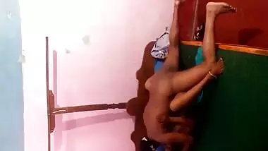 Babe has idea to film own XXX Indian video so friend has to nail her