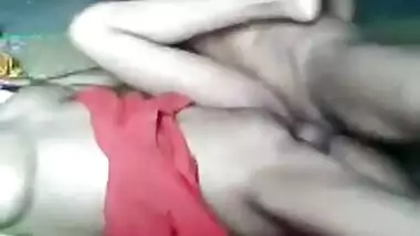 Pervert bangs his sexy boudi in Bangla sex video