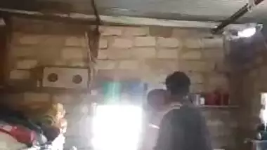 Sexy Village Wife Making MMS For Proof