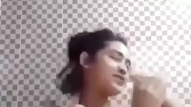 Bangladeshi Beautiful Cute Girl Showing