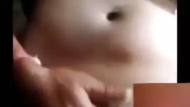Older village aunty nude selfie clip