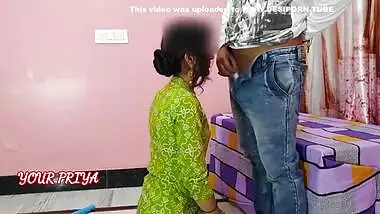 Your Priya - Owner Badly Xxx Fuck Maid By Giving Her Money, Hindi Roleplay Sex