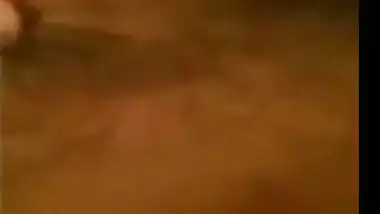 Desi MILF choot show
