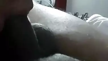 Huge Ass tamil wife ready for hard doggi and sensual maoning blowjob