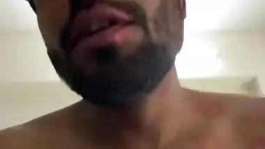 Slim girl nude dance and boobs sucking by boyfriend