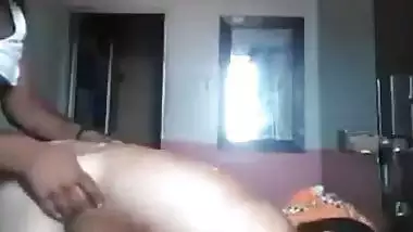 Convincing and fucking Indian XXX