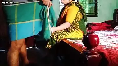 Bengali village couple