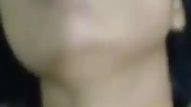 Cumshot on boobs and hardcore fucking with moans