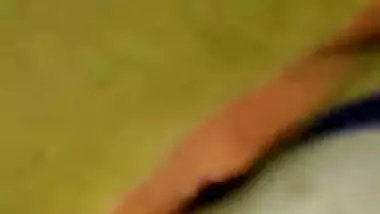 Newly married couple homemade video