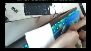 Sex mms of a hot bhabhi enjoying a hardcore fuck with colleague