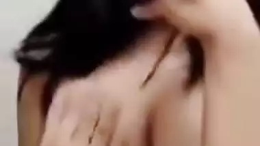 Live cam girl Riya nude video recorded by client