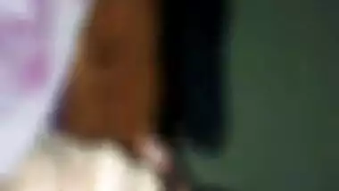 Giving blowjob to my wife