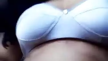 Horny Marathi Bhabhi Shows Her Big Boobs and Fucked In Doggy Style Part 3