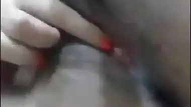 Horny Desi Girl Fingering