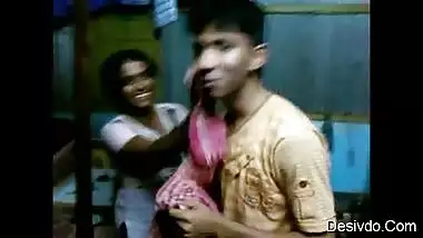 Indian couple kiss of payel and biprojit