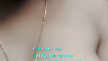 Young Telugu bhabhi nude on Telegram for money