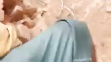 Dehati Desi XXX lovers caught fucking on cam by a voyeur MMS