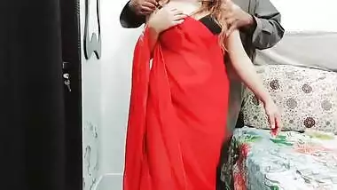 Desi XXX clip of lustful wife cheating on hubby with some fat dude