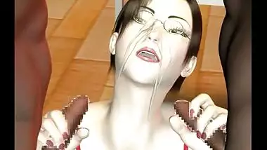 Hottie Sucks Cocks
