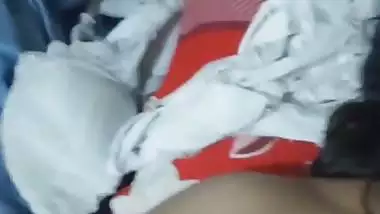 Neighbor mature aunty pussy fingering by college guy