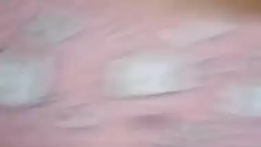 Chubby hijab aunty pussy fucking by sex partner