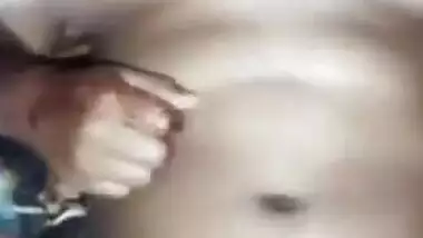 Bangladeshi big-boobed Desi girl fucking with her XXX boyfriend’s friend MMS