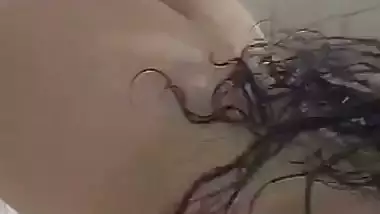 White ass Indian girl nude and wet viral show