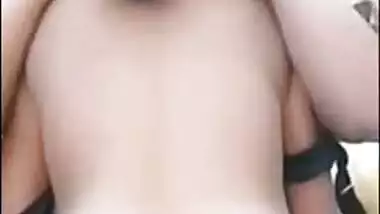 Desi Couple Romance and boob play updates Part 2