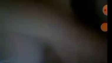 Hot Indian girlfriend live boob show viral MMS