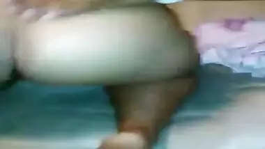 Hot babe nude body show