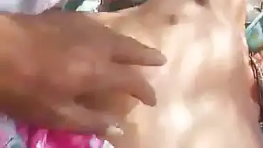 Dehati Adivasi chudai video with randi in jungle