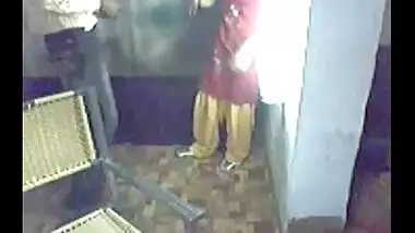 Lovers Fucking Quickie in Friend’s Room