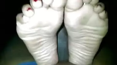 Indian feet 