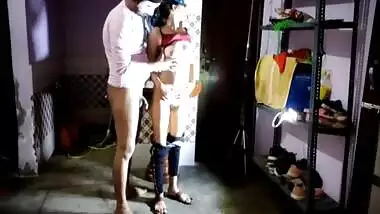 I Fuck My Guest In Front Of Wash Mirror In Doggy Style - Desi Indian Girl