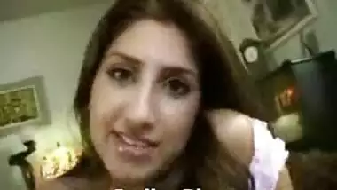 Indian teen with big boobs has a hardcore sex