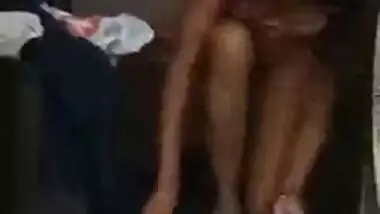 Sexy Telugu Girl Changing Dress At Office