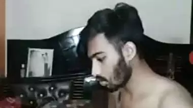 Newly married youthful pair XXX live sex show for cash