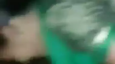 Village wife tight ass rides cock while husband watches