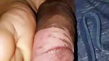My Indian Wifes Toe Tapping Ball Crushing Footjob