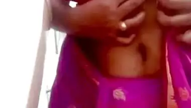 My wife has big boobs