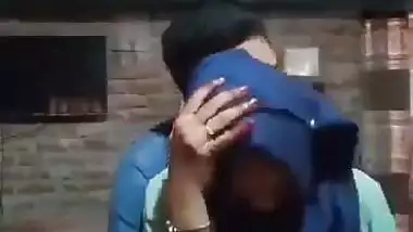 Karachi guy squeezes his sister’s boobs behind his parents
