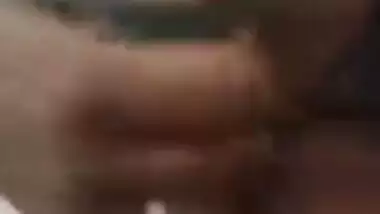 Desi chick's breasts are the great XXX pleaser for her MMS lover