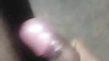 Indian man’s masturbation video with cum