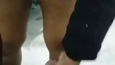 Huge boobs Paki MILF paid village sex with customer