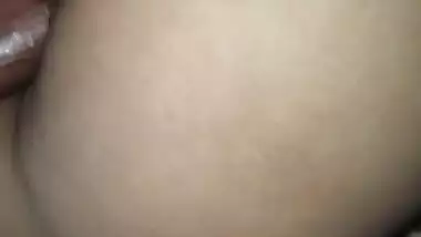 Sexy ass teen girl HD quality MMS video with audio