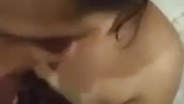 Super Hot Look Desi Indian Girl Blowjob For Money